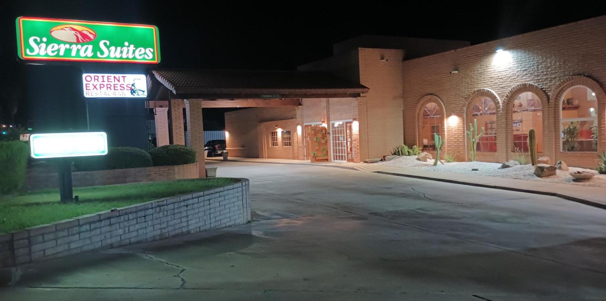 Clarion Inn Sierra Vista Exteriér fotografie