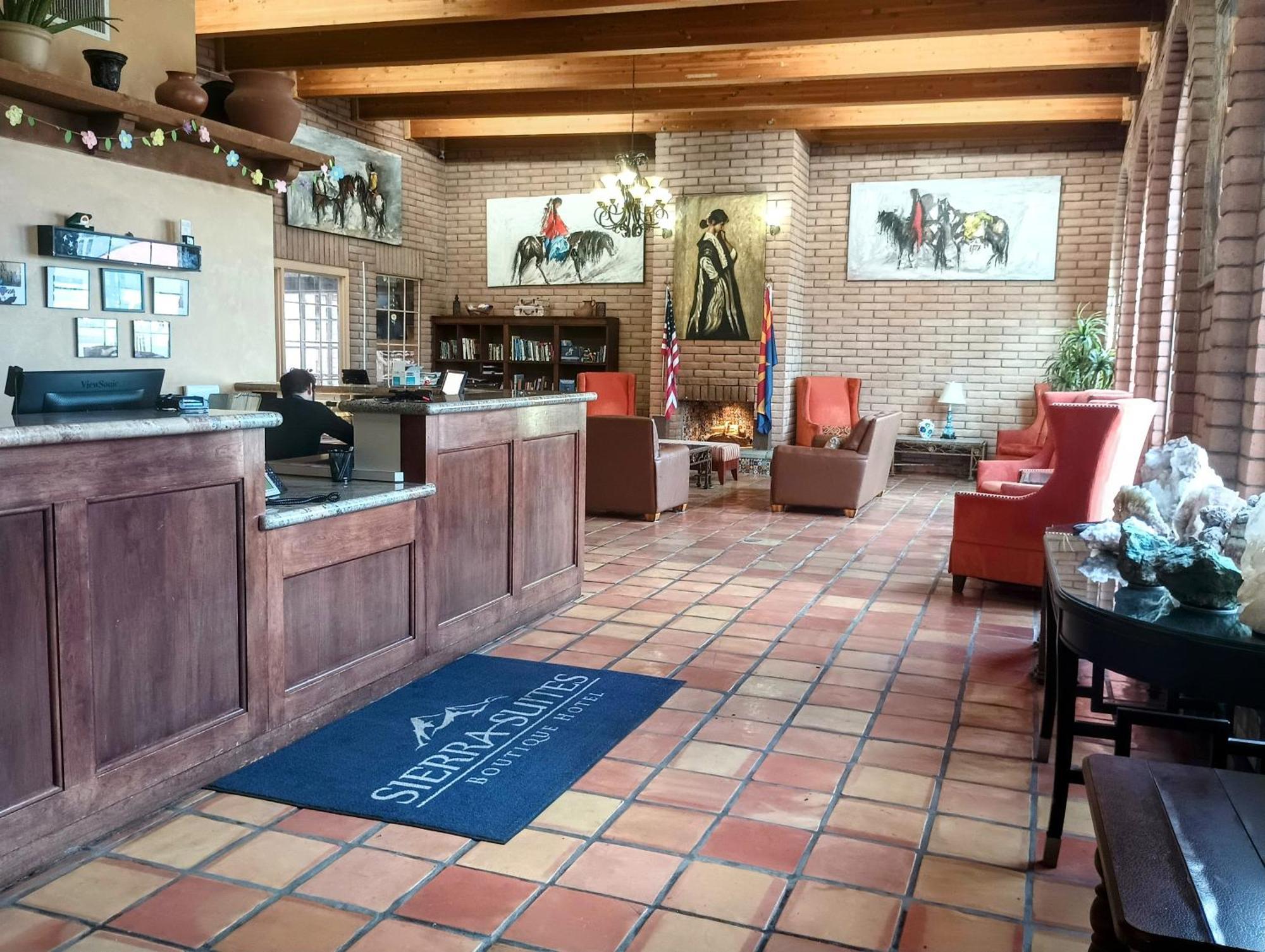 Clarion Inn Sierra Vista Exteriér fotografie