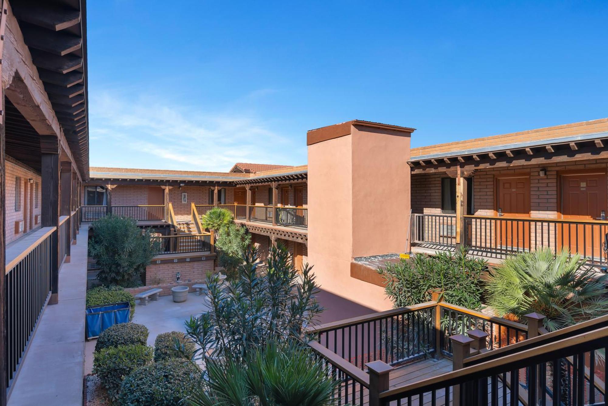 Clarion Inn Sierra Vista Exteriér fotografie