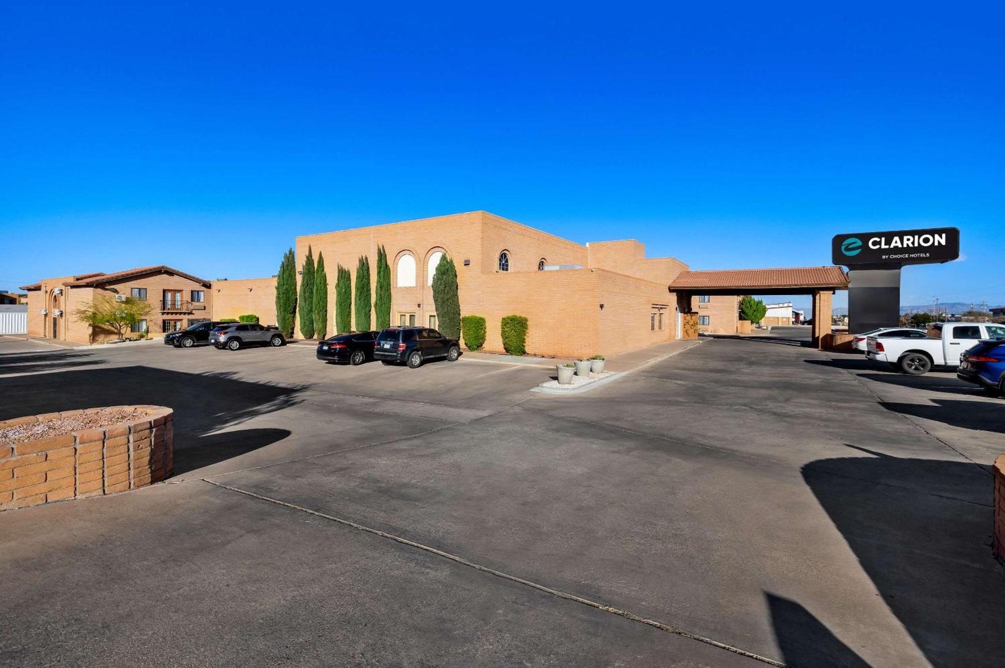Clarion Inn Sierra Vista Exteriér fotografie