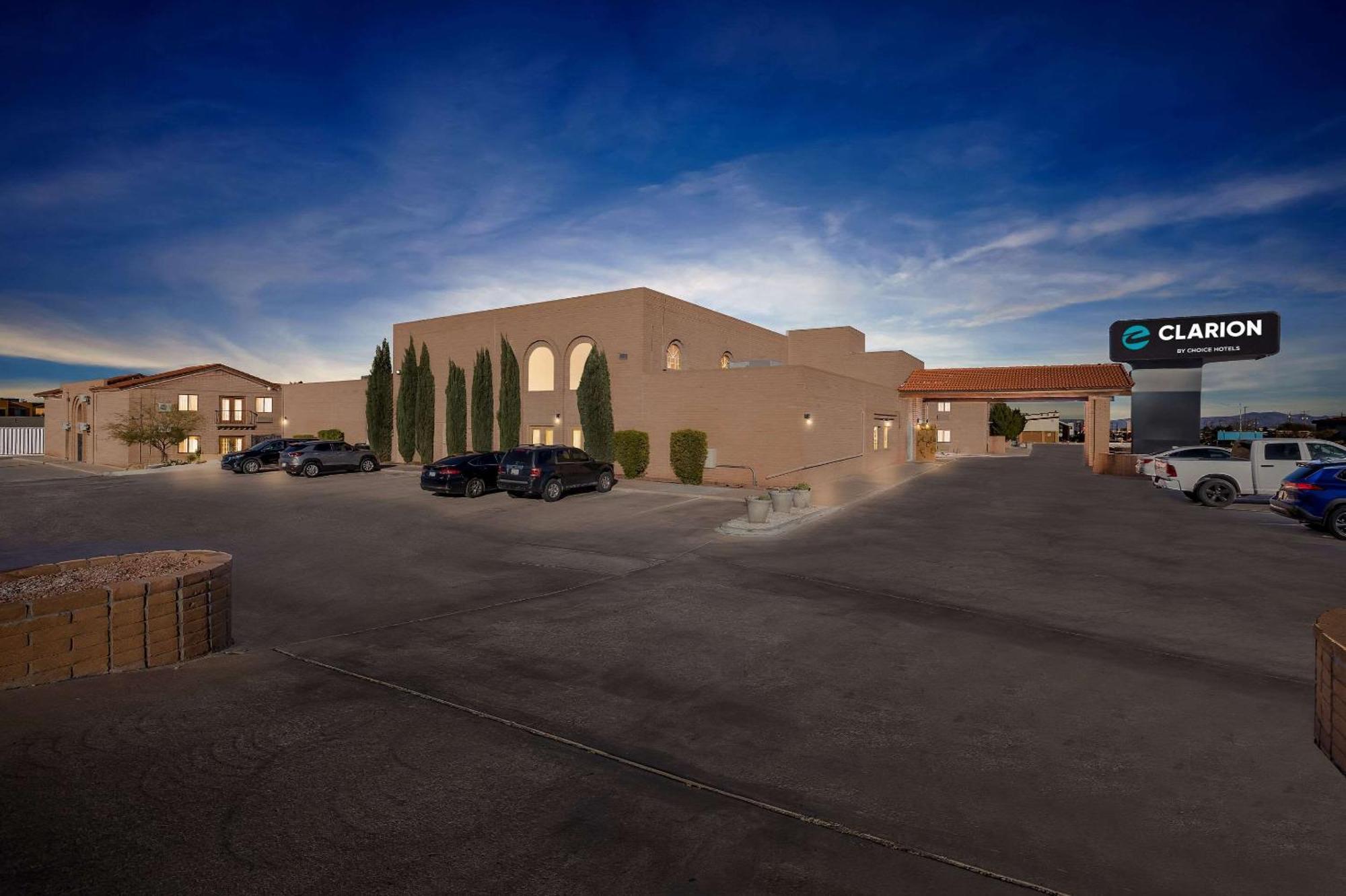 Clarion Inn Sierra Vista Exteriér fotografie